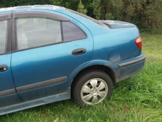2000 Nissan Almera II (N16), синий, 188000 рублей, вид 4