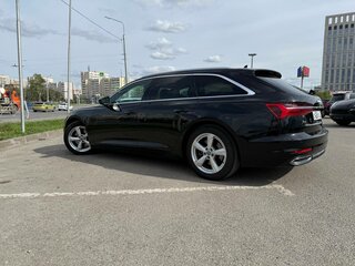 2019 Audi A6 45 TDI V (C8), чёрный, 4115000 рублей, вид 3