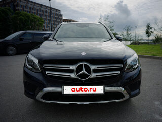 2015 Mercedes-Benz GLC 300 I (X253), синий, 4300000 рублей, вид 3