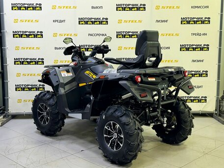 2026 Stels ATV-650 Guepard Trophy, чёрный, 1060000 рублей, вид 3