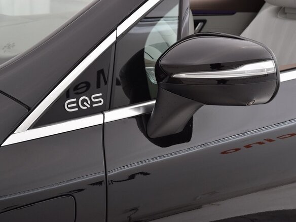 2023 Mercedes-Benz EQS SUV 580, чёрный, 11000000 рублей - вид 7