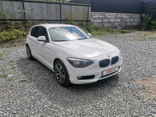2012 BMW 1 серии 116i II (F20/F21), белый, 1250000 рублей, вид 1