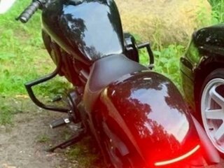 2011 Yamaha XVS1300, чёрный, 950000 рублей, вид 4