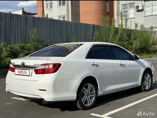 2012 Toyota Camry Japan Market VII (XV50), белый, 1250000 рублей, вид 5