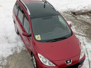 2007 Peugeot 307 I Рестайлинг, красный, 850000 рублей, вид 3
