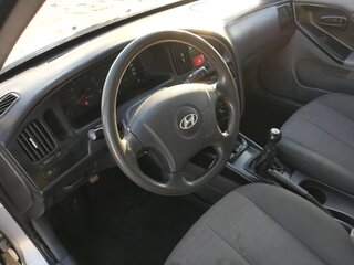 2008 Hyundai Elantra ТагАЗ III (XD2) Рестайлинг, серебристый, 295000 рублей, вид 5