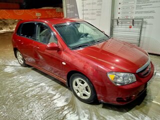 2006 Kia Cerato I, красный, 560000 рублей, вид 1