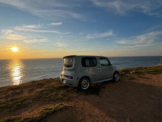 2014 Nissan Cube III (Z12), зелёный, 1230000 рублей, вид 4