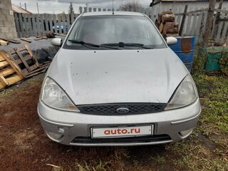 2004 Ford Focus I Рестайлинг, серебристый, 300000 рублей, вид 1