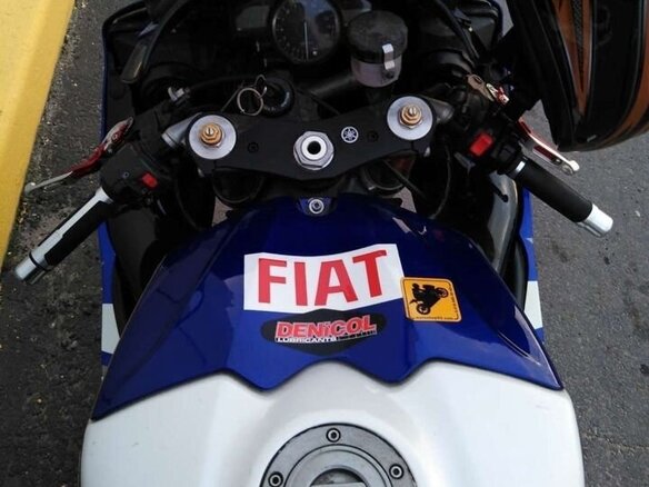 2007 Yamaha YZF-R1, синий, 675000 рублей - вид 6