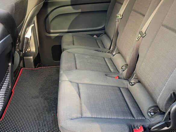 2019 Mercedes-Benz Vito 119 BlueTEC L2 III (W447), чёрный, 3850000 рублей - вид 8