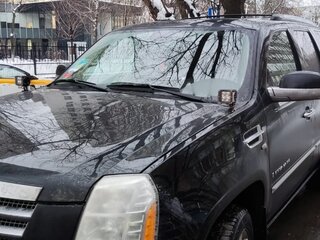 2008 Cadillac Escalade III, чёрный, 2500000 рублей, вид 4
