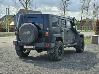 2008 Jeep Wrangler III (JK), чёрный, 2499999 рублей, вид 5