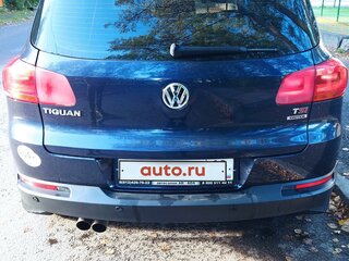 2011 Volkswagen Tiguan I Рестайлинг, синий, 950000 рублей, вид 5