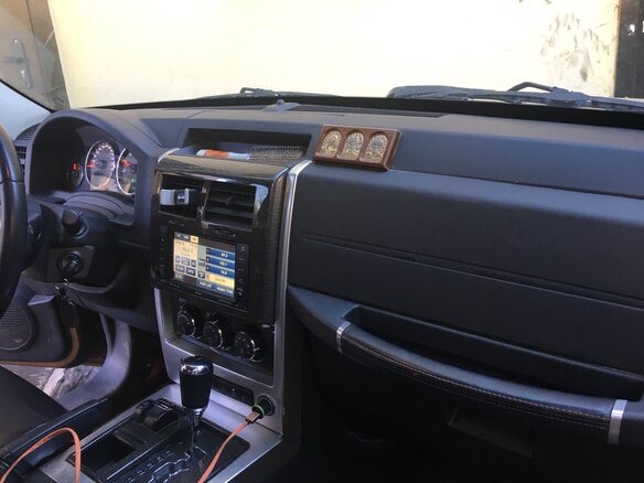 2011 Jeep Cherokee IV (KK), коричневый - вид 6