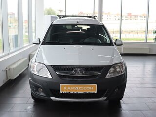 2018 Lada (ВАЗ) Largus Cross I, белый, 1150000 рублей, вид 2