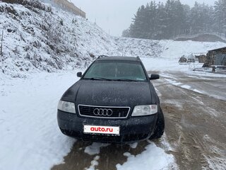 1998 Audi A6 II (C5), чёрный, 350000 рублей, вид 2
