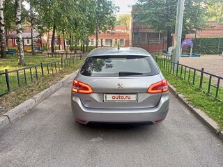 2019 Peugeot 308 II Рестайлинг, серый, 1350000 рублей, вид 3