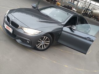 2015 BMW 4 серии Gran Coupe 420d xDrive F32/F33/F36, серый, 2500000 рублей, вид 4
