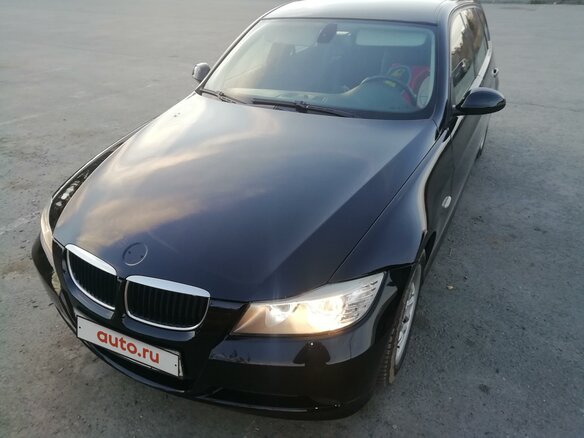 2006 BMW 3 серии 320d V (E90/E91/E92/E93), чёрный - вид 15