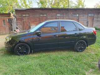 2023 Lada (ВАЗ) Granta I Рестайлинг, чёрный, 1100000 рублей, вид 1