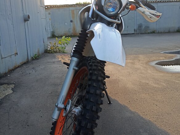 2016 Yamaha XT250 Serow, пурпурный, 465000 рублей - вид 2