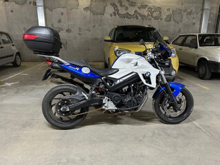 2013 BMW F 800 R, белый, 550000 рублей, вид 2