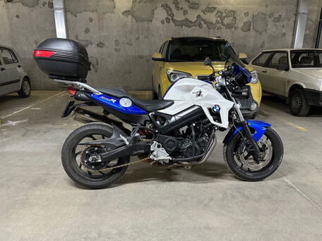 2013 BMW F 800 R, белый, 550000 рублей, вид 2