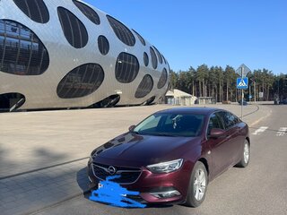 2019 Opel Insignia II, красный, 1400000 рублей, вид 5
