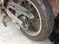 2001 Honda XL650V Transalp, синий - вид 5