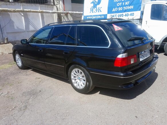 2003 BMW 5 серии 530d IV (E39) Рестайлинг, чёрный - вид 13