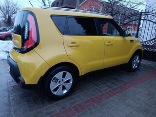 2014 Kia Soul II, оранжевый, 1150000 рублей, вид 3