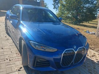 2023 BMW i4 eDrive40 G26, синий, 2900000 рублей, вид 4