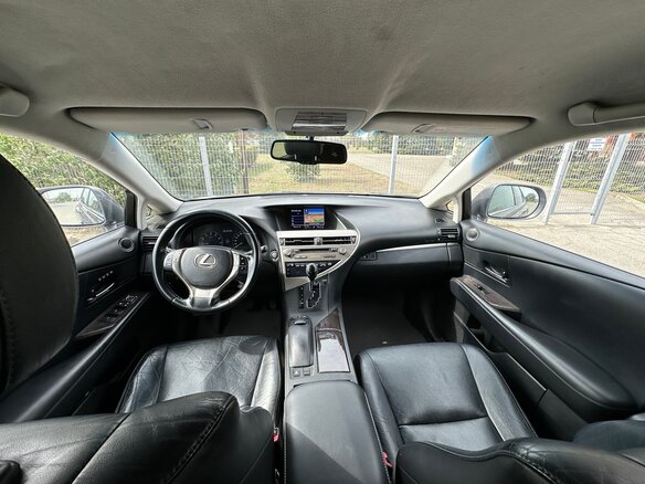 2012 Lexus RX 270 III Рестайлинг, серый, 2100000 рублей - вид 6