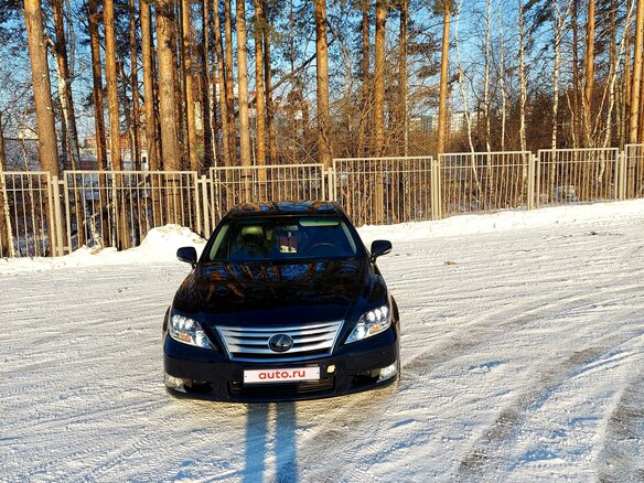 2010 Lexus LS Long 600h L IV Рестайлинг, чёрный, 2100000 рублей - вид 3