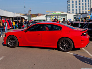 2020 Dodge Charger SRT VII (LD) Рестайлинг, красный, 6500000 рублей, вид 3