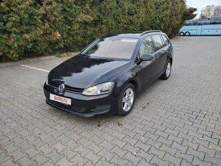 2016 Volkswagen Golf 6-speed VII, чёрный, 1050000 рублей, вид 1