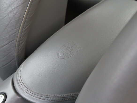 2003 Porsche 911 Turbo V (996) Рестайлинг, серебристый - вид 20