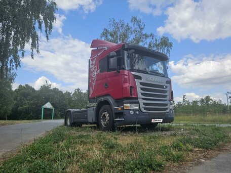 2011 Scania G-series, пурпурный, 2700000 рублей, вид 3