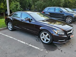 2013 Mercedes-Benz CLS 350 II (C218), коричневый, 2300000 рублей, вид 2