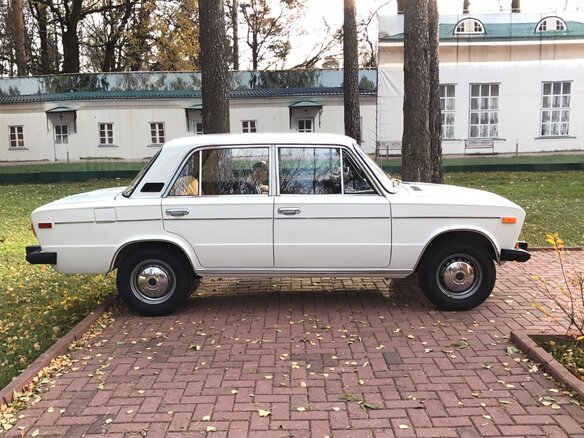 1977 Lada (ВАЗ) 2106 4-speed, белый - вид 11