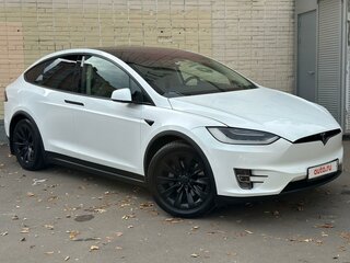 2017 Tesla Model X 90D I, белый, 3790000 рублей, вид 3