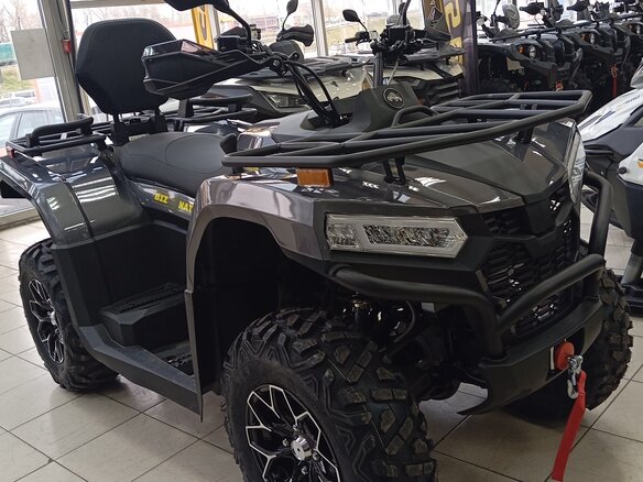 2026 Bison YK450A, серый, 659000 рублей - вид 6
