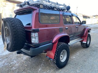 1991 Toyota Hilux Surf II Рестайлинг, красный, 2000000 рублей, вид 4