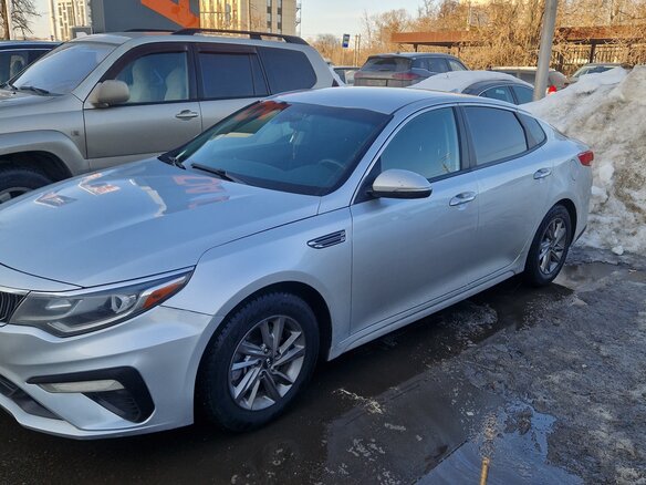 2019 Kia Optima IV Рестайлинг, серый, 1410000 рублей - вид 24