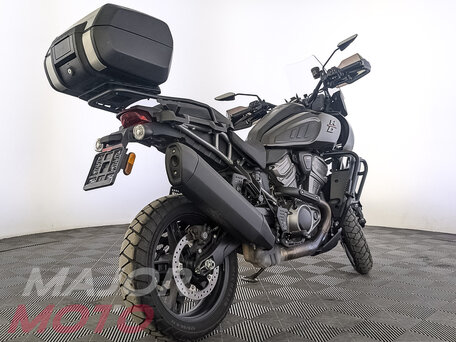 2021 Harley-Davidson Pan America, коричневый, 1075000 рублей, вид 4