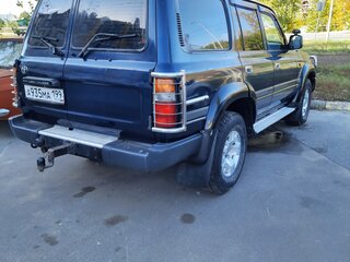 1997 Toyota Land Cruiser 80 Series Рестайлинг, синий, 2200000 рублей, вид 2