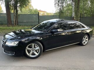 2014 Audi A8 Long III (D4) Рестайлинг, чёрный, 2150000 рублей, вид 2