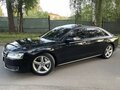 2014 Audi A8 Long III (D4) Рестайлинг, чёрный, 2150000 рублей - вид 1
