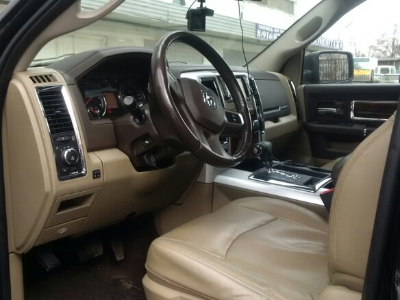 2009 Dodge RAM IV (DS/DJ), чёрный - вид 4